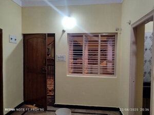 Living Room in 1 BHK Independent House at Yelahanka New Town – for Rent