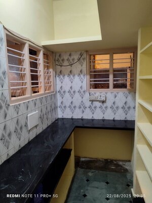 Kitchen in 1 BHK Independent House at Yelahanka New Town – for Rent