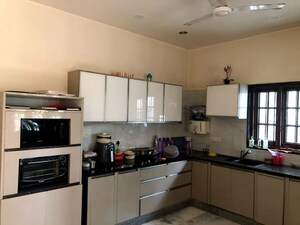 Kitchen in 2 BHK Apartment at Aparna Cyber Heights, Osman Nagar – for Rent