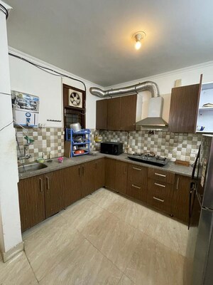 3 BHK Apartment For Rent in Saket