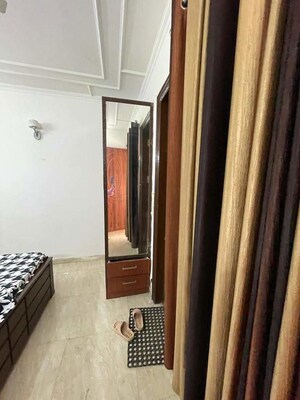 Living Room in 3 BHK Apartment at Saket – for Rent