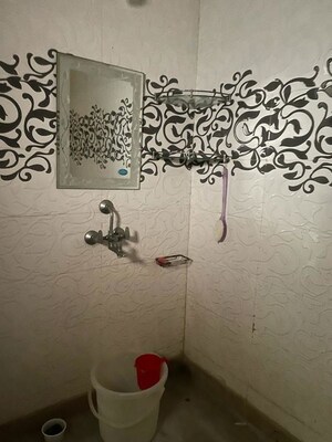Bathroom in 3 BHK Apartment at Saket – for Rent