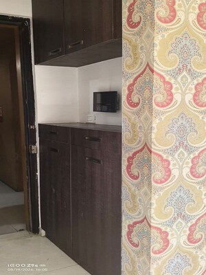 Bathroom in 2 BHK Apartment at Lodha Aurum, Kanjurmarg East – for Rent