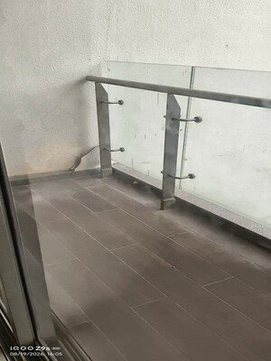 Balcony in 2 BHK Apartment at Lodha Aurum, Kanjurmarg East – for Rent