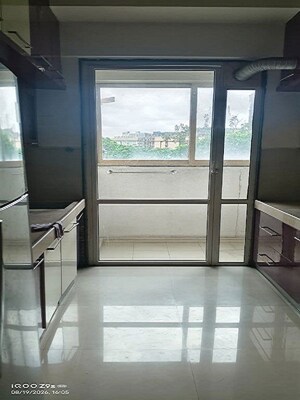 Kitchen in 2 BHK Apartment at Lodha Aurum, Kanjurmarg East – for Rent