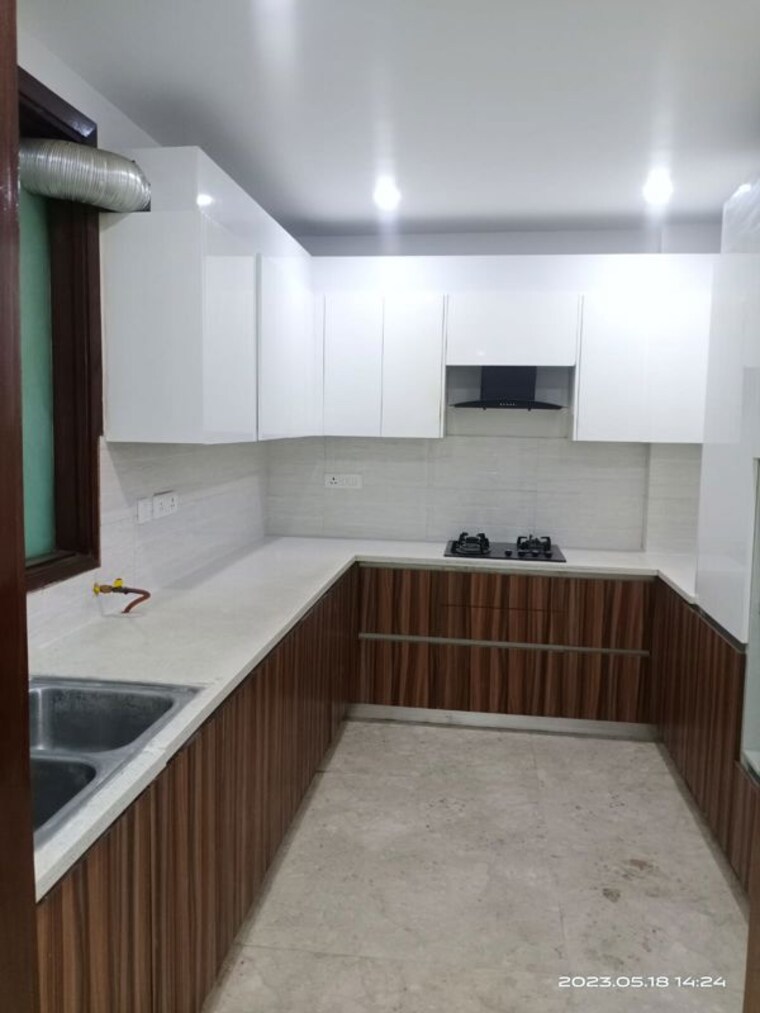 Kitchen, vasant kunj 4 Bedroom 2200 Sq.Ft. Apartment In Vasant Kunj Delhi 10668698
