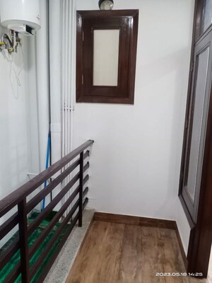 Balcony in 4 BHK Apartment at Vasant Kunj – for Rent