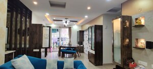 Living Room in 3.5 BHK Apartment at Prestige Ferns Residency, Harlur – for Rent