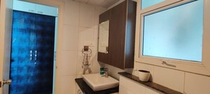 Bathroom in 3.5 BHK Apartment at Prestige Ferns Residency, Harlur – for Rent
