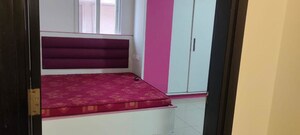 Bedroom in 3.5 BHK Apartment at Prestige Ferns Residency, Harlur – for Rent
