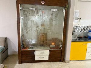 Bathroom in 3 BHK Apartment at Manjeera Casa, Gopanpally – for Rent