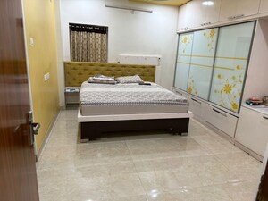 Bedroom in 3 BHK Apartment at Manjeera Casa, Gopanpally – for Rent