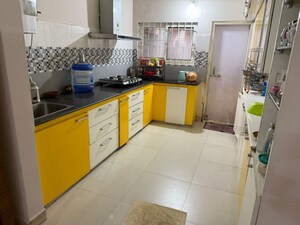 Kitchen in 3 BHK Apartment at Manjeera Casa, Gopanpally – for Rent
