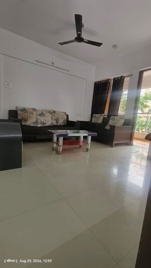 Living Room in 2.5 BHK Apartment at Vilas Javdekar Yashwin Royal, Narhe – for Sale