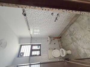 Bathroom in 2 BHK Builder Floor at Sector 15 ii – for Rent