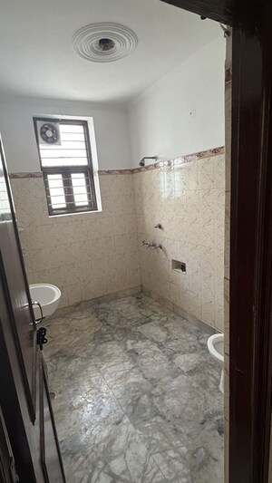 Bathroom in 2 BHK Builder Floor at Sector 15 ii – for Rent
