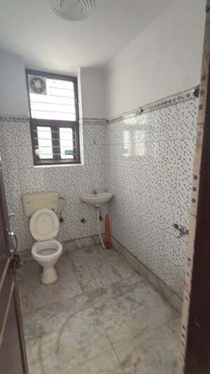 Bathroom in 2 BHK Builder Floor at Sector 15 ii – for Rent