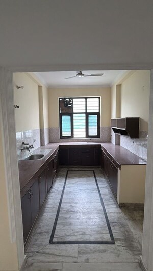 Kitchen in 2 BHK Builder Floor at Sector 15 ii – for Rent