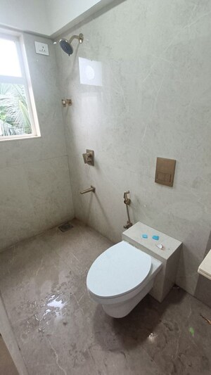 Bathroom in 2 BHK Apartment at Kaveri CHS Andheri West, Andheri West – for Rent