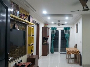 Living Room in 3 BHK Apartment at Mahindra Ashvita, Kukatpally – for Rent