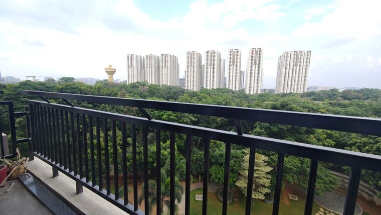 Balcony, ashoka-liviano 4 Bedroom 2540 Sq.Ft. Apartment In Nanakramguda Hyderabad 10668706