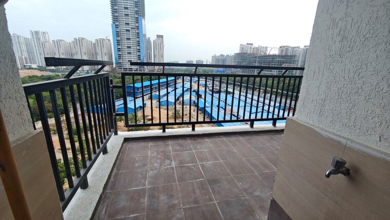 Balcony, ashoka-liviano 4 Bedroom 2540 Sq.Ft. Apartment In Nanakramguda Hyderabad 10668706