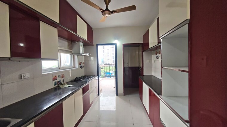 Kitchen, ashoka-liviano 4 Bedroom 2540 Sq.Ft. Apartment In Nanakramguda Hyderabad 10668706