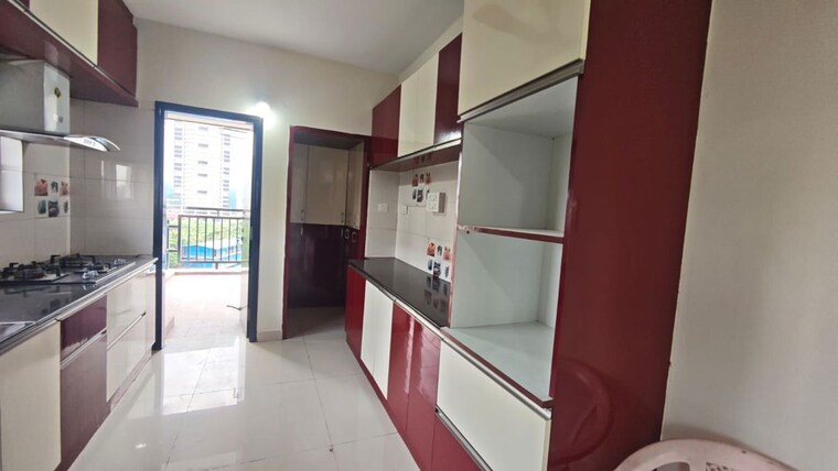 Kitchen, ashoka-liviano 4 Bedroom 2540 Sq.Ft. Apartment In Nanakramguda Hyderabad 10668706