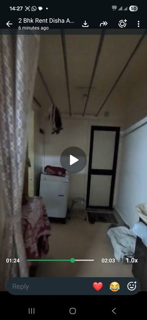 Bathroom in 2 BHK Apartment at Carnation Apartment, Aundh – for Rent