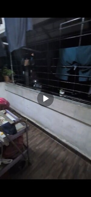Balcony in 2 BHK Apartment at Carnation Apartment, Aundh – for Rent