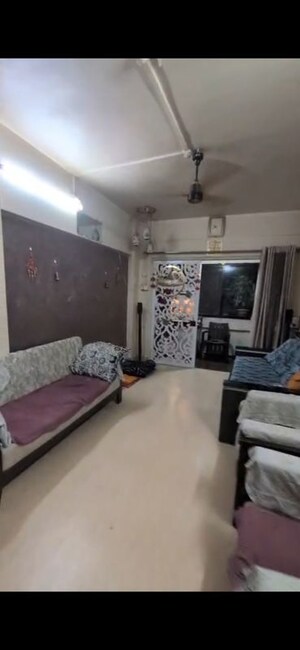 Living Room in 2 BHK Apartment at Carnation Apartment, Aundh – for Rent