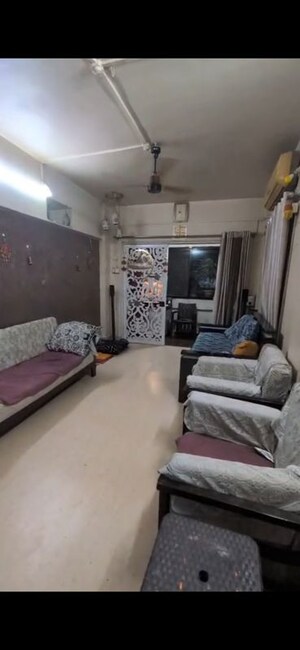 Living Room in 2 BHK Apartment at Carnation Apartment, Aundh – for Rent