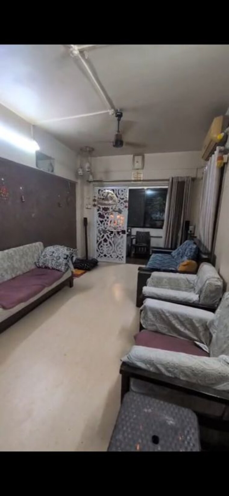 Living Room, carnation-apartment 2 Bedroom 850 Sq.Ft. Apartment In Aundh Pune 10668720