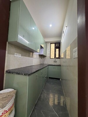 Kitchen in 2 BHK Builder Floor at Chattarpur – for Rent