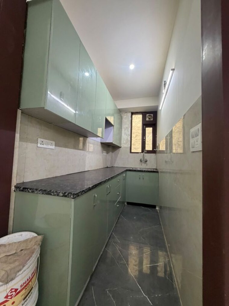 Kitchen, chattarpur 2 Bedroom 850 Sq.Ft. Builder Floor In Chattarpur Delhi 10668713