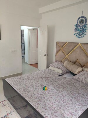 Bedroom in 3.5 BHK Apartment at Gaur Saundaryam, Tech Zone 4 Greater Noida – for Rent