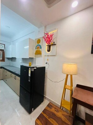 Kitchen in 1 BHK Builder Floor at Saket – for Rent