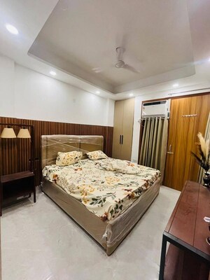 Bedroom in 1 BHK Builder Floor at Saket – for Rent