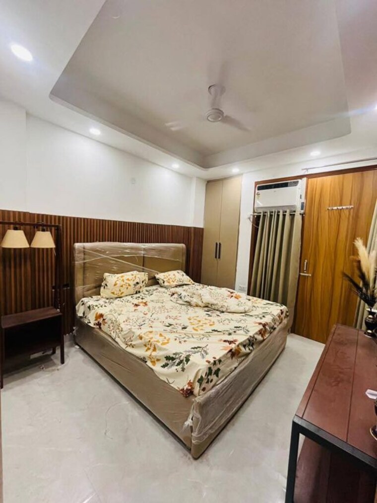 Bedroom, saket 1 Bedroom 550 Sq.Ft. Builder Floor In Saket Delhi 10668728