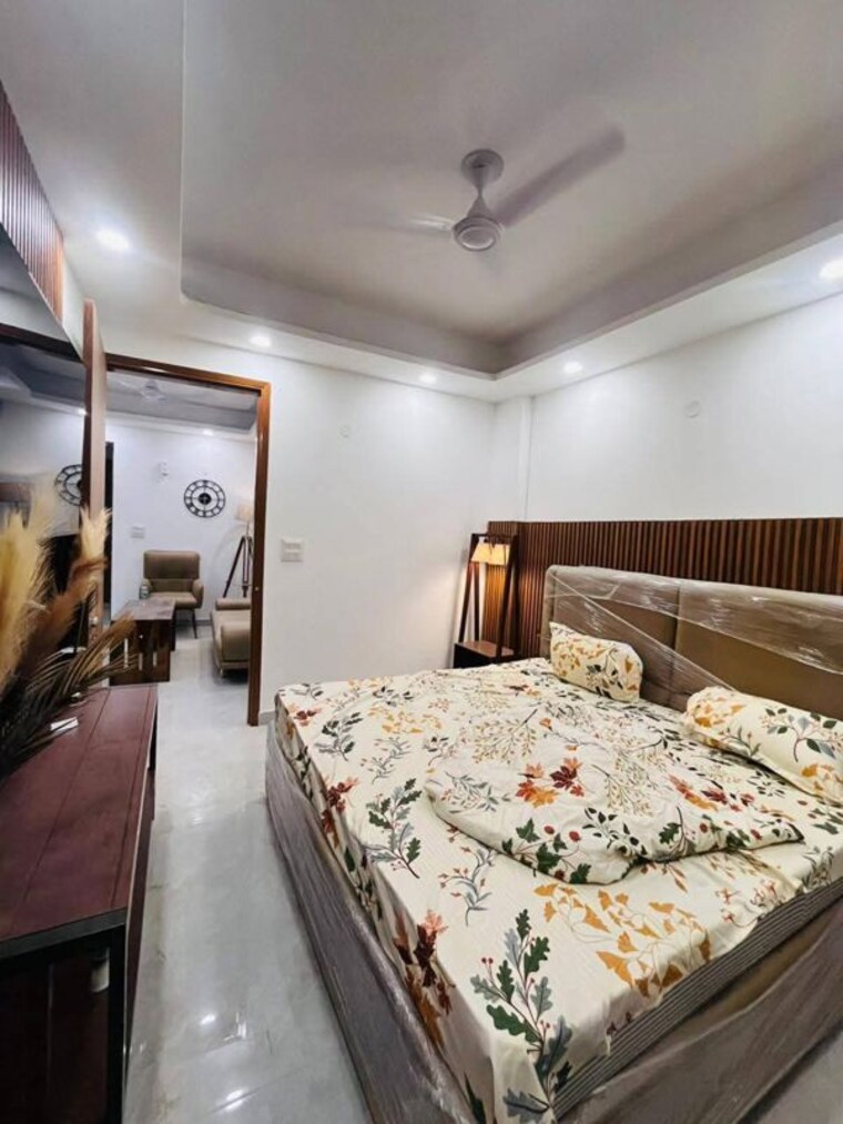 Bedroom, saket 1 Bedroom 550 Sq.Ft. Builder Floor In Saket Delhi 10668728