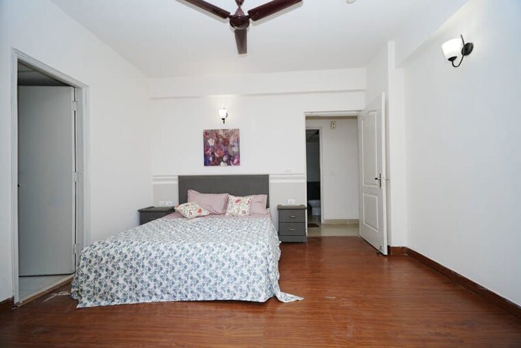 Bedroom, nimbus-the-hyde-park 3 Bedroom 1320 Sq.Ft. Apartment In Sector 78 Noida 10668722