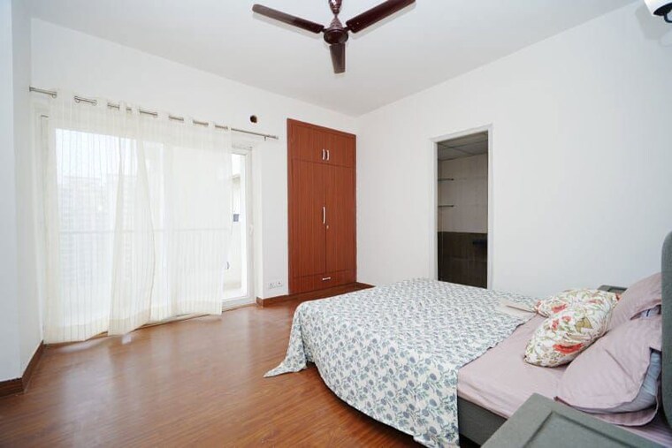 Bedroom, nimbus-the-hyde-park 3 Bedroom 1320 Sq.Ft. Apartment In Sector 78 Noida 10668722