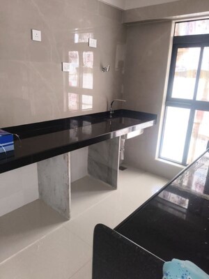 Kitchen in 2 BHK Apartment at Sugee Sea Krest, Worli – for Rent