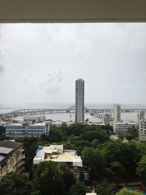 2 BHK Apartment – Exterior View View at Sugee Sea Krest, Worli - for Rent