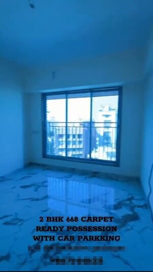Bedroom in 2 BHK Apartment at Kuber Palace, Dahisar West – for Sale