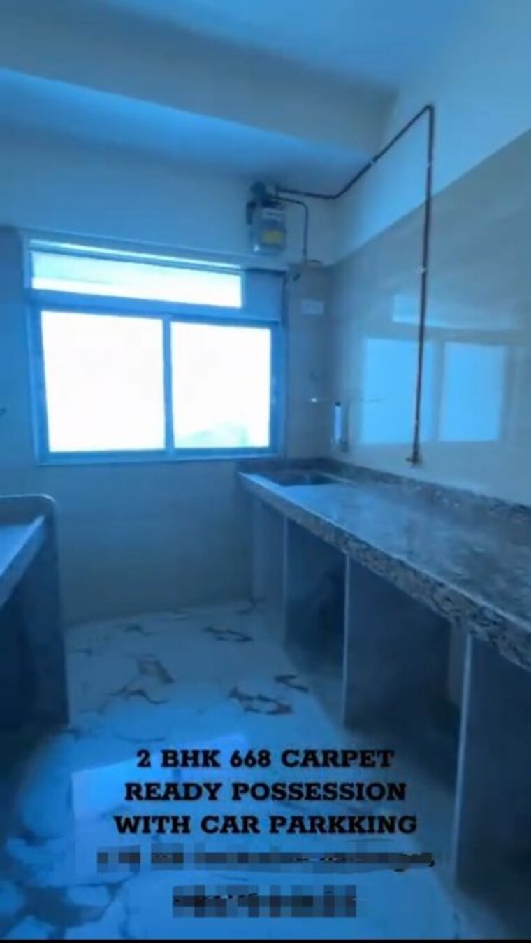 Kitchen, kuber-palace 2 Bedroom 672 Sq.Ft. Apartment In Dahisar West Mumbai 10668711