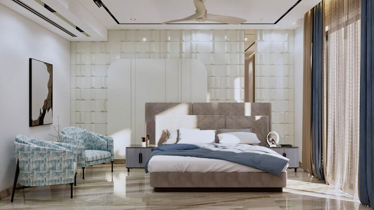Bedroom, bestech-park-view-altura 3.5 Bedroom 2150 Sq.Ft. Apartment In Sector 79 Gurgaon 10668704