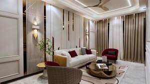 Living Room in 3.5 BHK Apartment at Bestech Park View Altura, Sector 79 – for Rent
