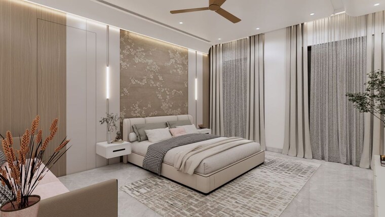 Bedroom, bestech-park-view-altura 3.5 Bedroom 2150 Sq.Ft. Apartment In Sector 79 Gurgaon 10668704