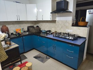Kitchen in 3 BHK Apartment at Skav Ohana, Kr Puram – for Rent